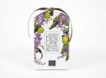 Bell Art Lavender and Lime Bloq - front