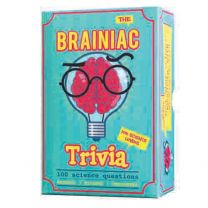 Brainiac Trivia Game