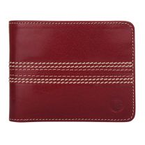 The Game Cricket Wallet in cherry red
